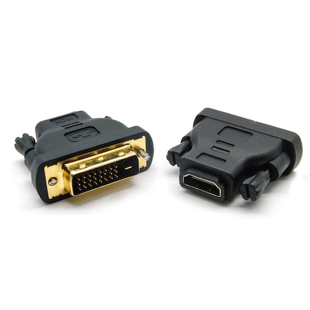 Bestlink Netware DVI-D Dual Link-M (24+1) to HDMI-F Adapter 181241